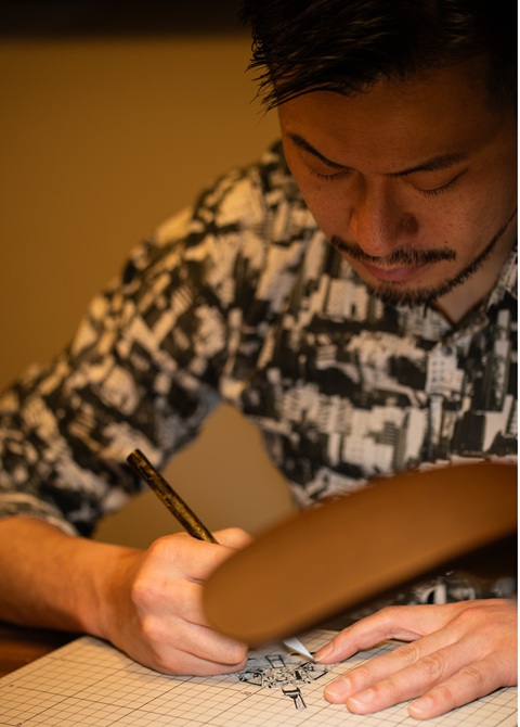 石賀直之『切り絵』ワークショップ✂️✨