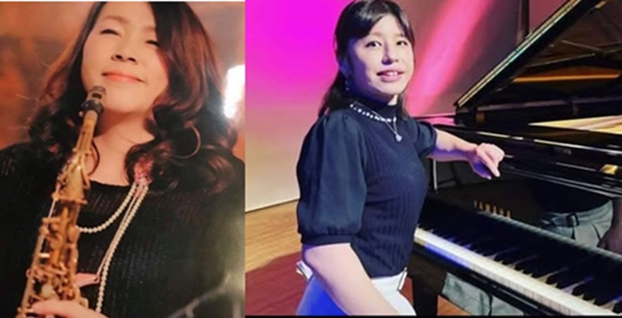 水谷浩子 🎷✖️上田麻美 🎹『楽しいduo live』
